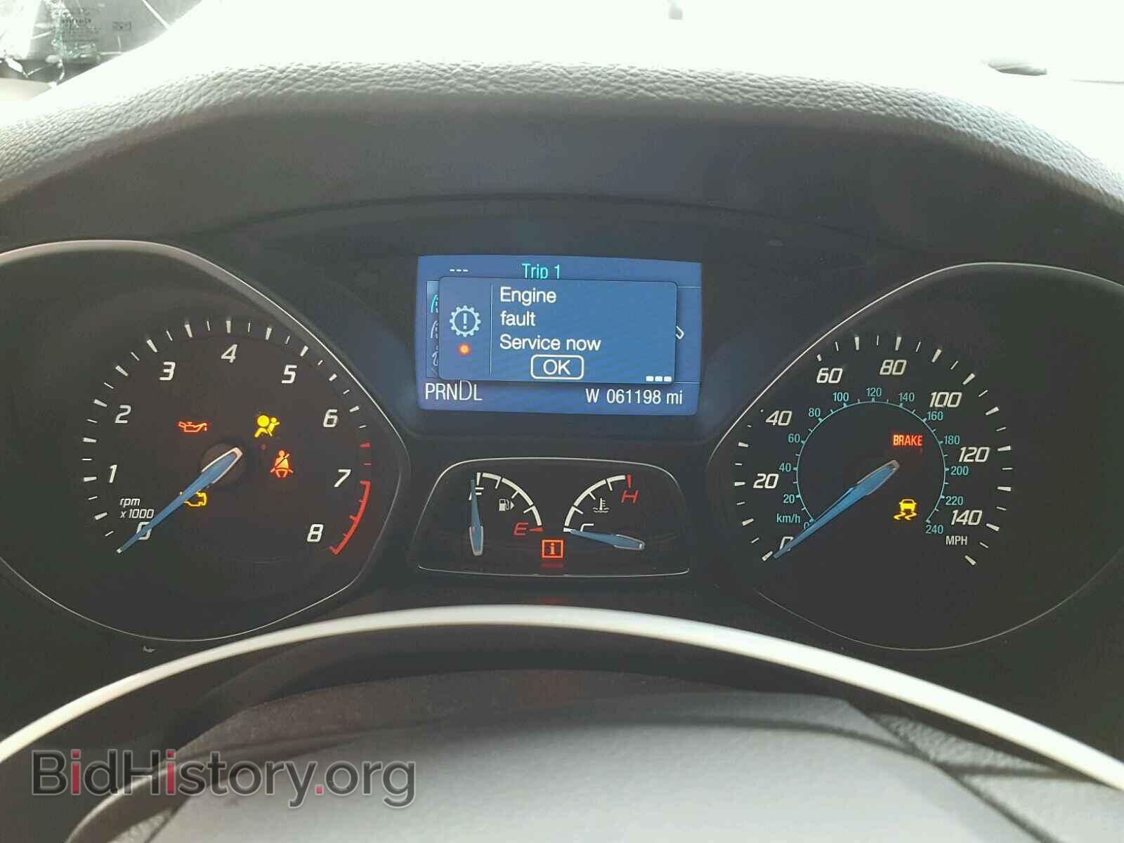 2014 FORD FOCUS - VIN: 1FADP3F23EL285537 - Photo 8