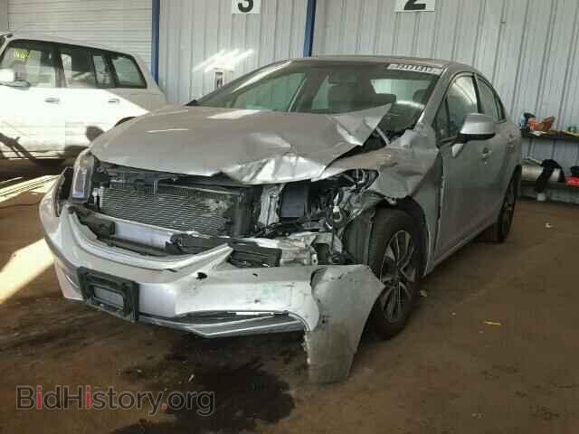 2013 HONDA CIVIC - VIN: 19XFB2F88DE093196 - Photo 2