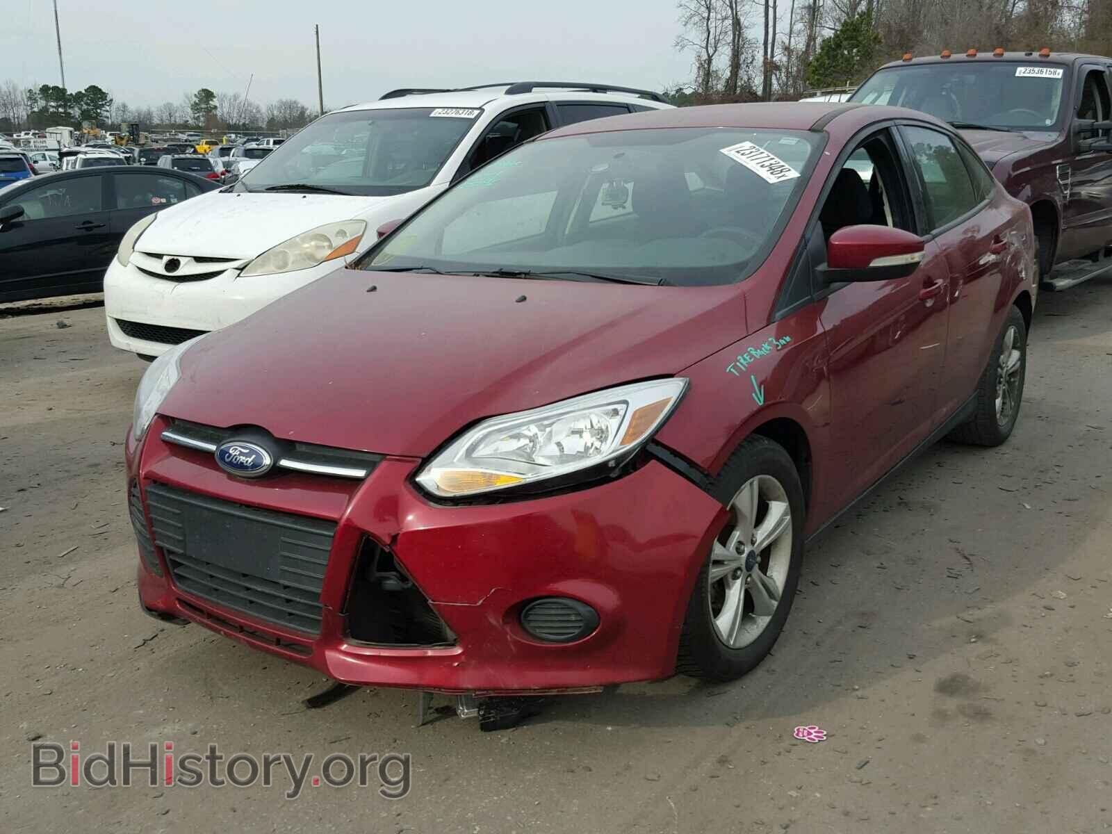2013 FORD FOCUS - VIN: 1FADP3F24DL286226 - Photo 2