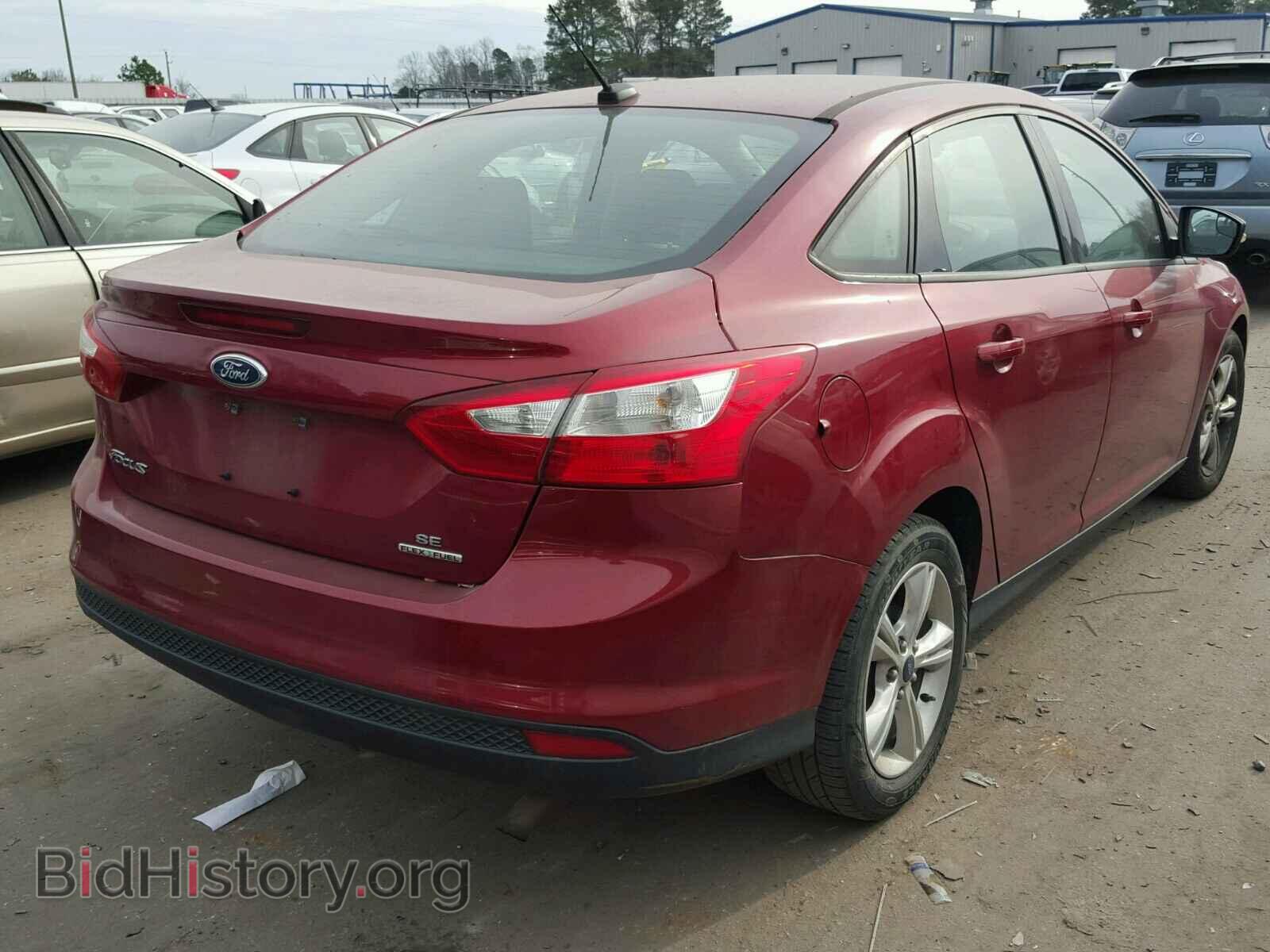 2013 FORD FOCUS - VIN: 1FADP3F24DL286226 - Photo 4