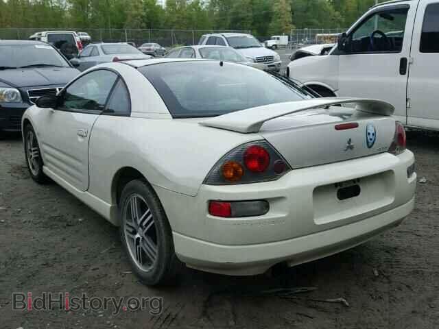 2005 MITSUBISHI ECLIPSE - VIN: 4A3AC74H65E002170 - Photo 3
