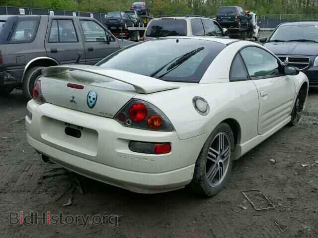 2005 MITSUBISHI ECLIPSE - VIN: 4A3AC74H65E002170 - Photo 4