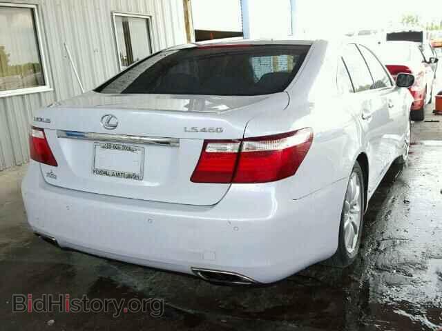 2008 LEXUS LS460 - VIN: JTHBL46F585061425 - Фото 4
