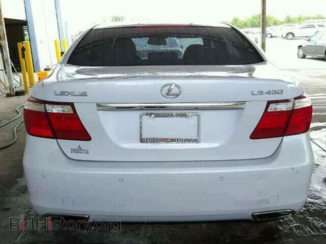 2008 LEXUS LS460 - VIN: JTHBL46F585061425 - Фото 10