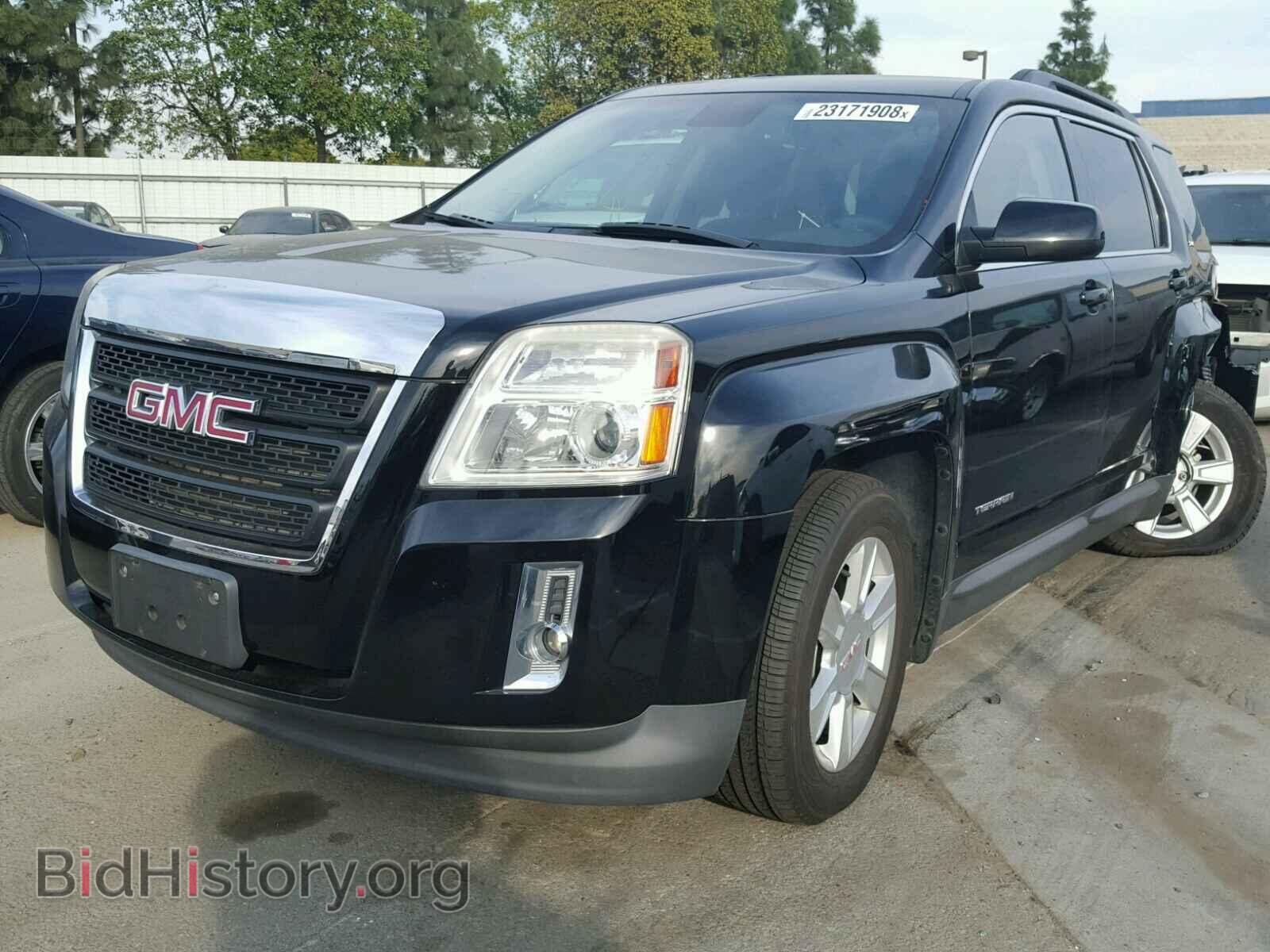2013 GMC TERRAIN - VIN: 2GKALSEK0D6239437 - Фото 2