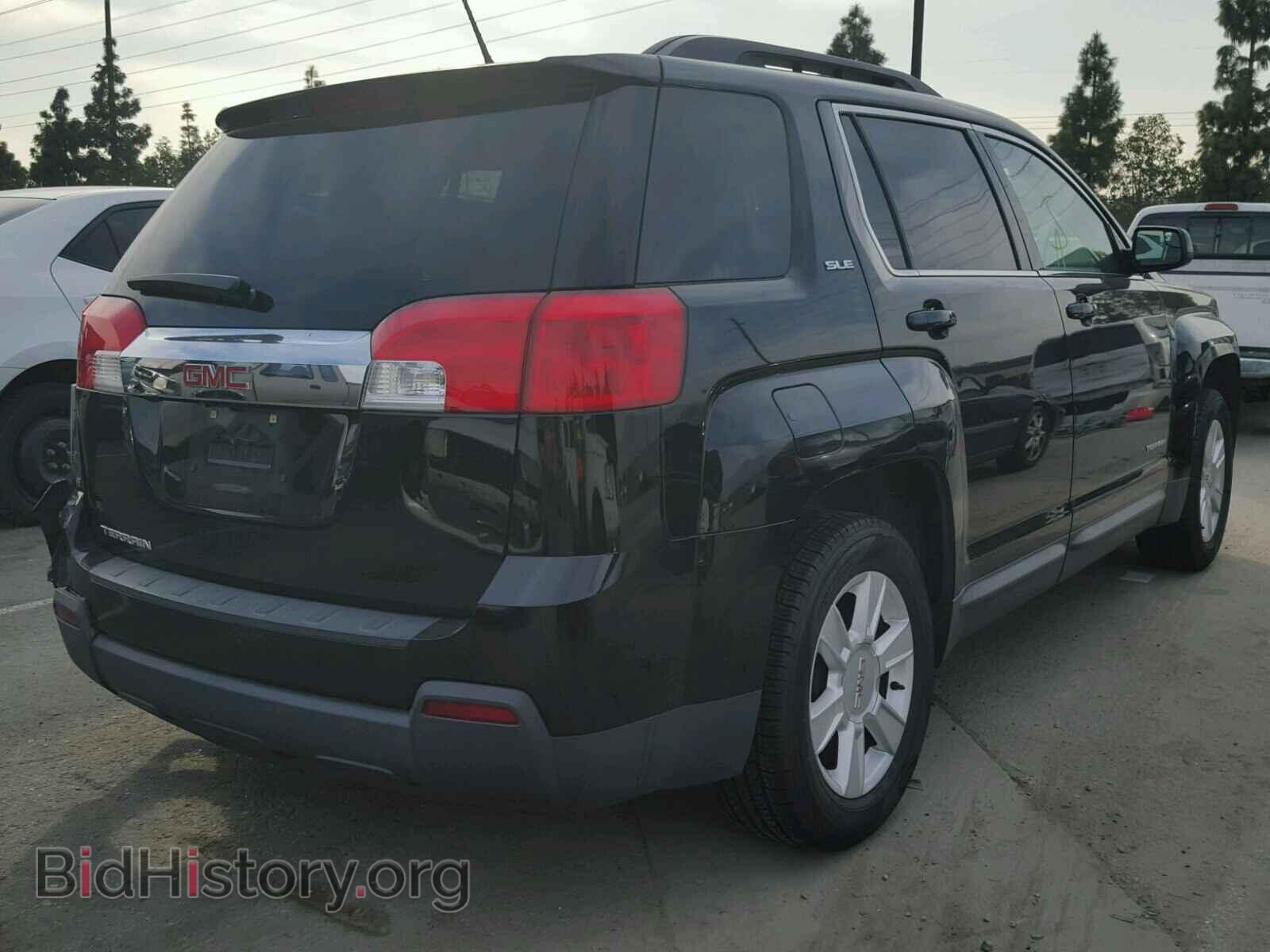2013 GMC TERRAIN - VIN: 2GKALSEK0D6239437 - Фото 4