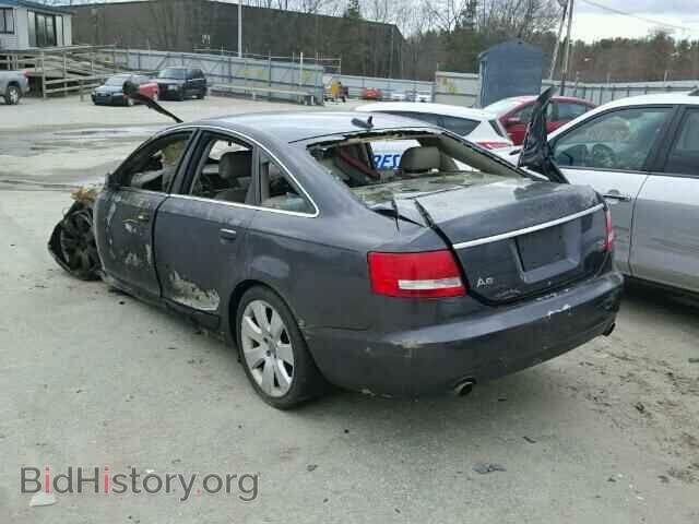 2005 AUDI A6 - VIN: WAUDT74FX5N051500 - Фото 3