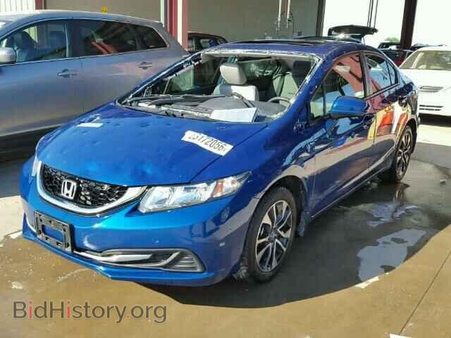2014 HONDA CIVIC - VIN: 19XFB2F85EE051814 - Фото 2