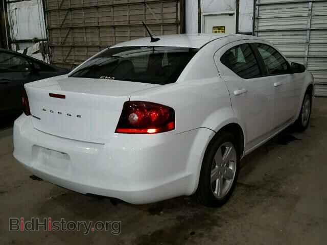 2013 DODGE AVENGER - VIN: 1C3CDZAB6DN644234 - Photo 4