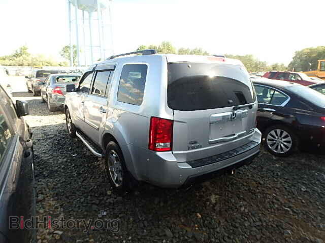 2011 HONDA PILOT - VIN: 5FNYF4H91BB104030 - Фото 3