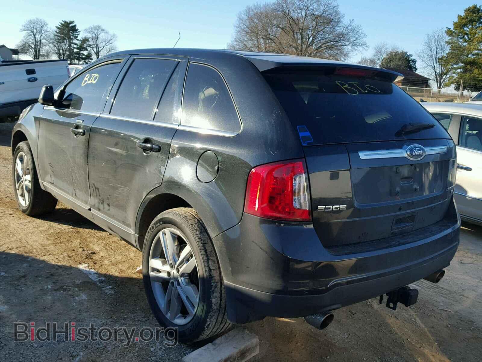 2011 FORD EDGE - VIN: 2FMDK4KC1BBA19275 - Фото 3