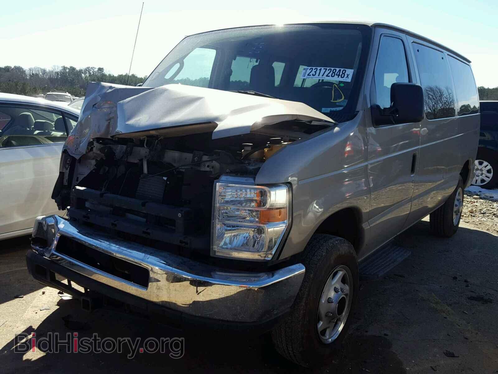 2011 FORD ECONOLINE - VIN: 1FBNE3BL7BDA42701 - Фото 2