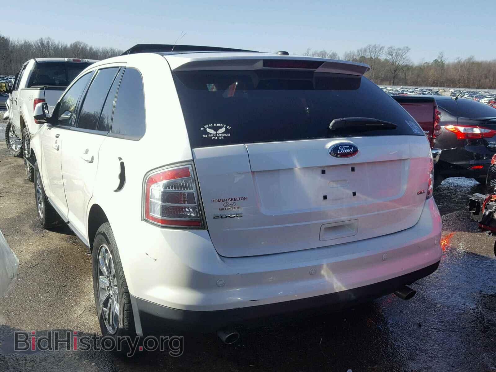 2009 FORD EDGE - VIN: 2FMDK38C89BA73488 - Фото 3
