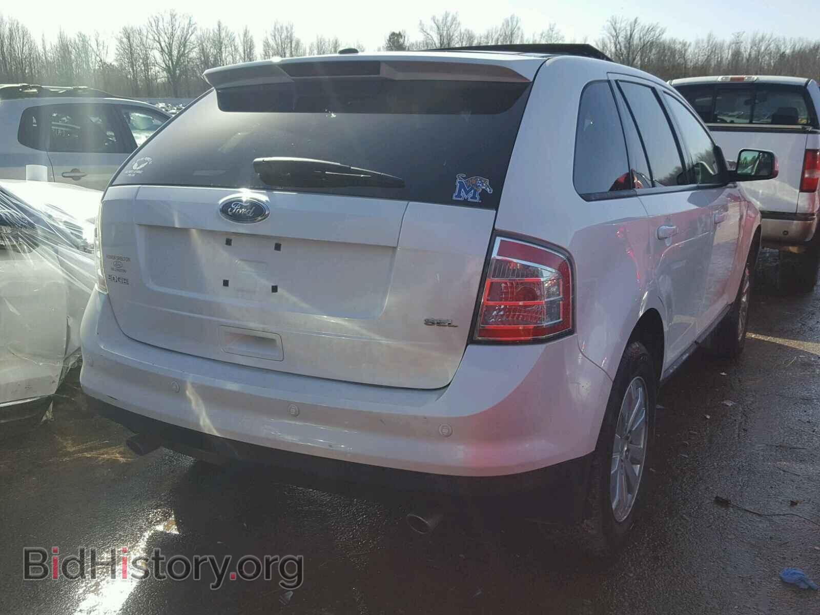 2009 FORD EDGE - VIN: 2FMDK38C89BA73488 - Фото 4
