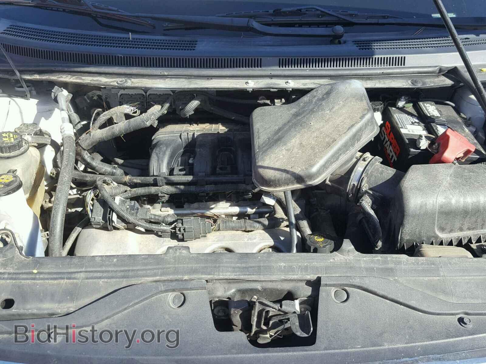 2009 FORD EDGE - VIN: 2FMDK38C89BA73488 - Фото 7