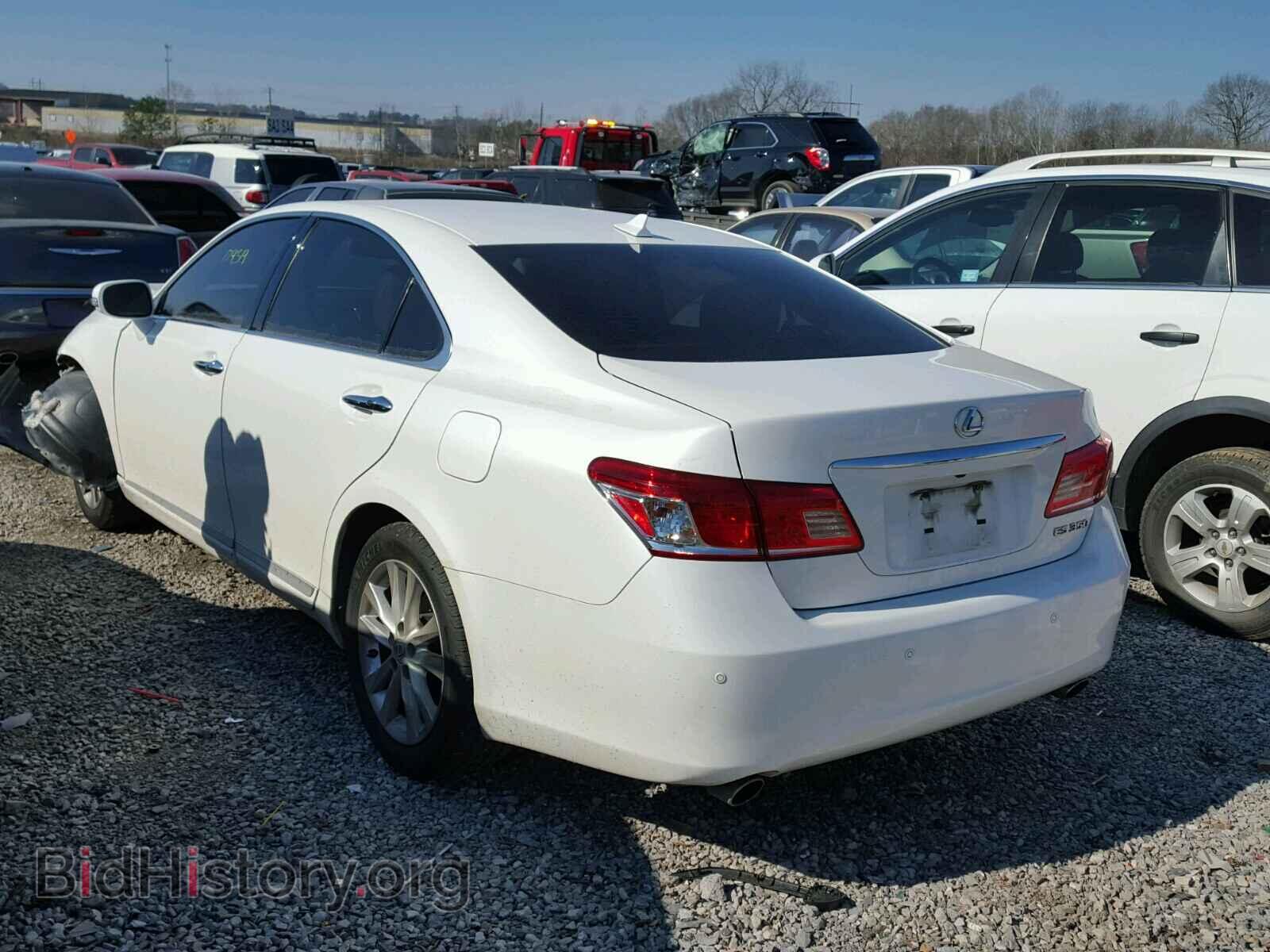 2011 LEXUS ES350 - VIN: JTHBK1EG7B2417605 - Фото 3