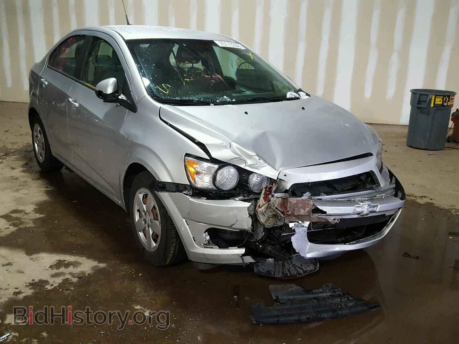 Фотография 1G1JA5SG4D4119573 - CHEVROLET SONIC 2013