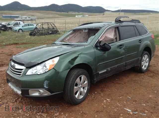 2012 SUBARU OUTBACK - VIN: 4S4BRDLC1C2200594 - Фото 2