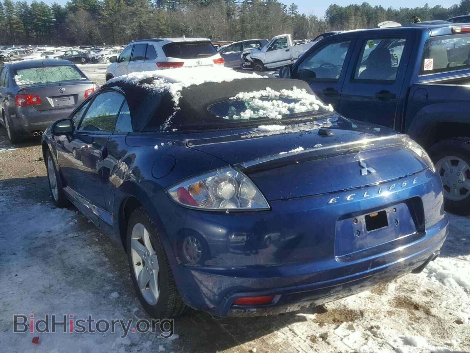 2009 MITSUBISHI ECLIPSE - VIN: 4A3AL25F99E027294 - Фото 3