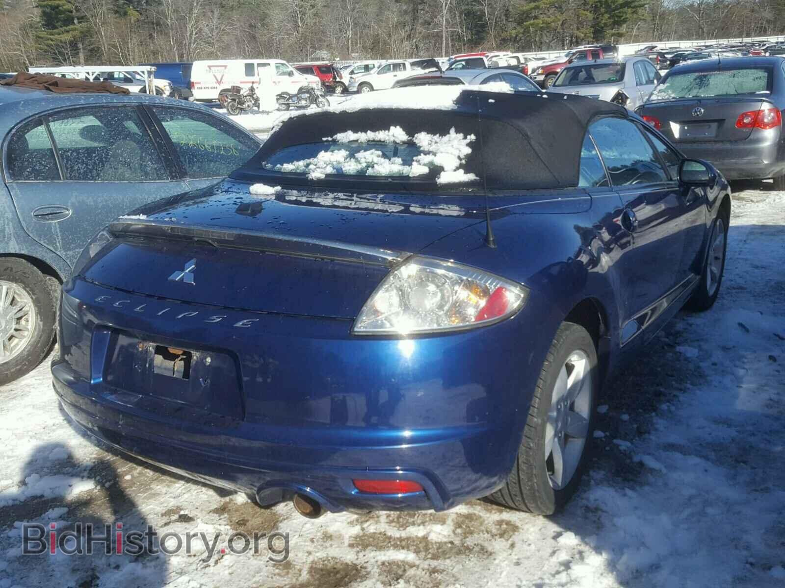 2009 MITSUBISHI ECLIPSE - VIN: 4A3AL25F99E027294 - Фото 4