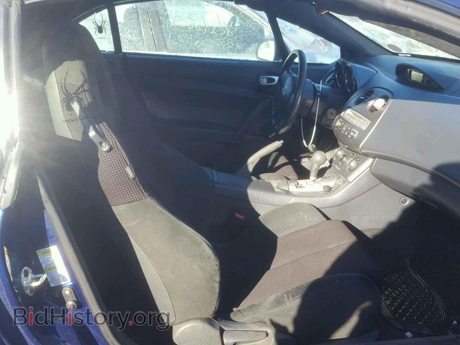 2009 MITSUBISHI ECLIPSE - VIN: 4A3AL25F99E027294 - Фото 5