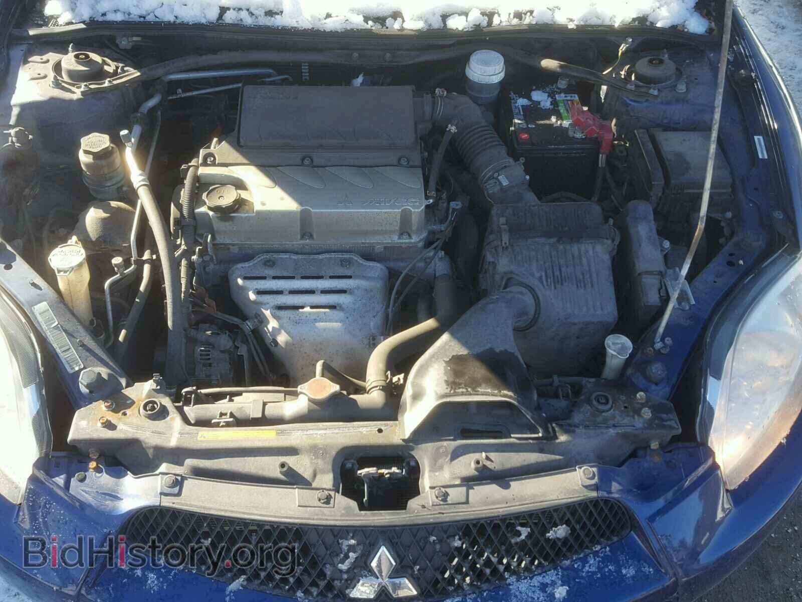 2009 MITSUBISHI ECLIPSE - VIN: 4A3AL25F99E027294 - Фото 7