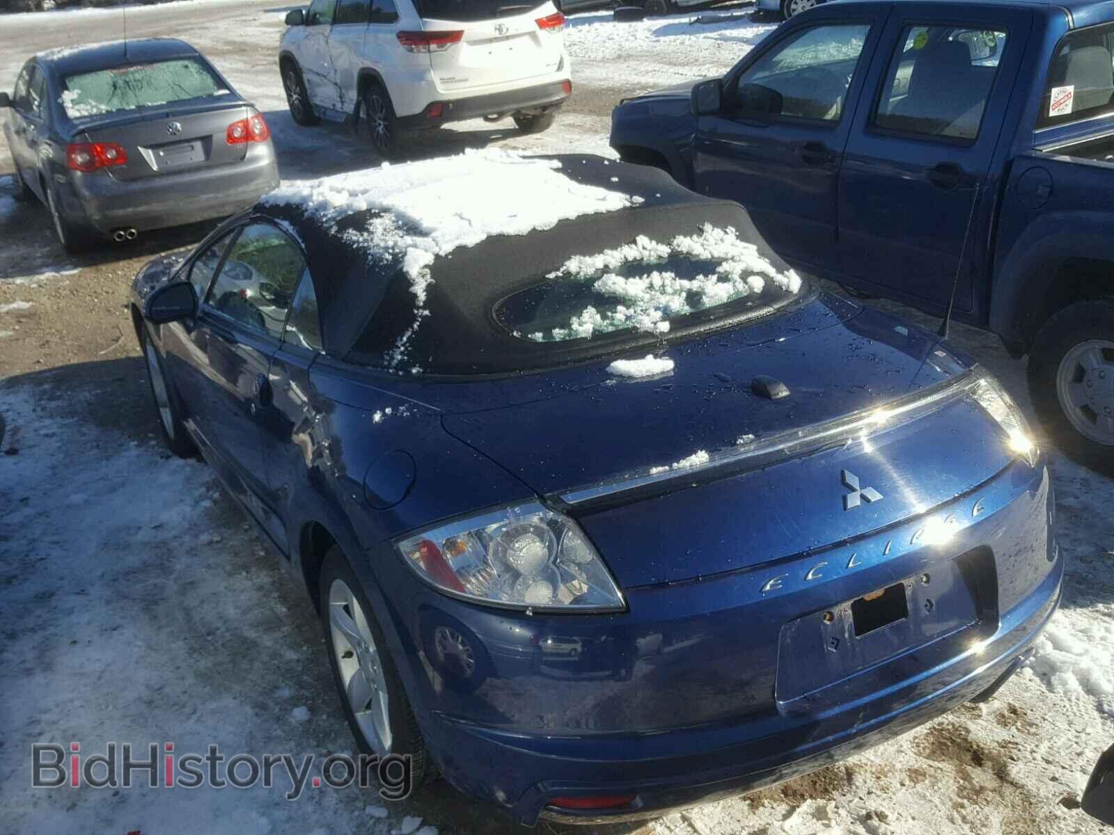 2009 MITSUBISHI ECLIPSE - VIN: 4A3AL25F99E027294 - Фото 9