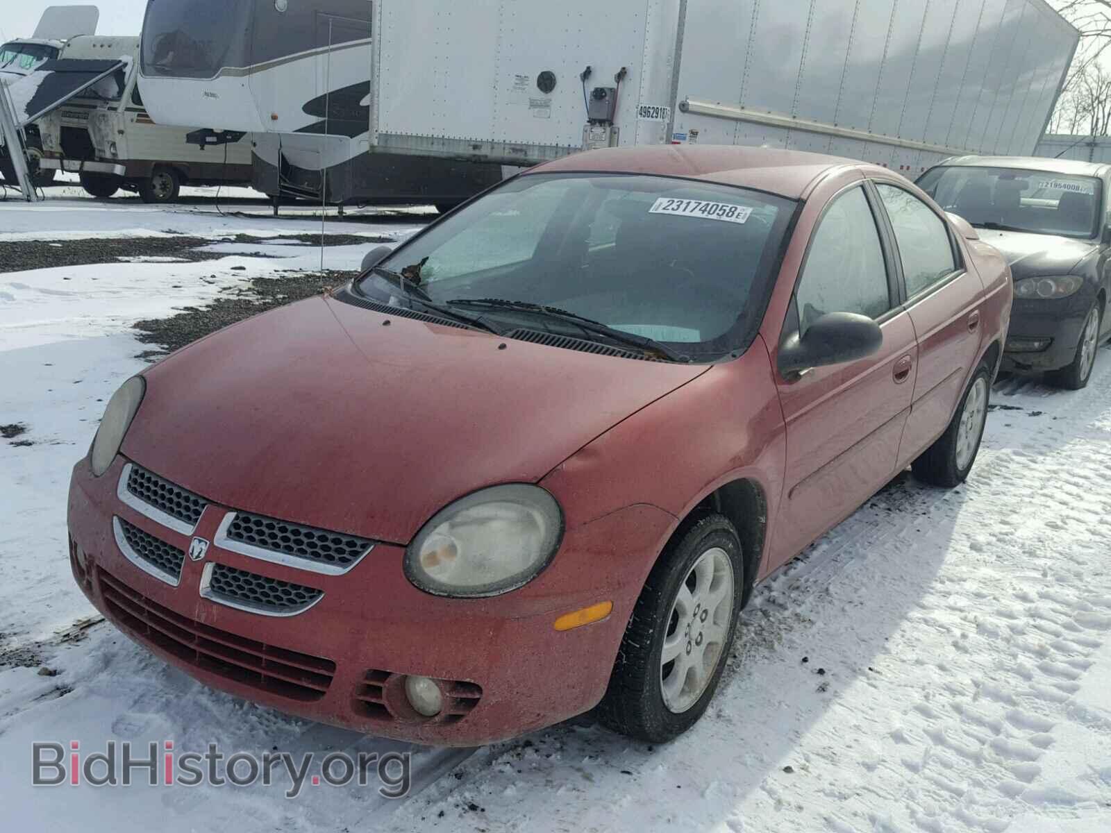 2003 DODGE NEON - VIN: 1B3ES56C63D197947 - Фото 2