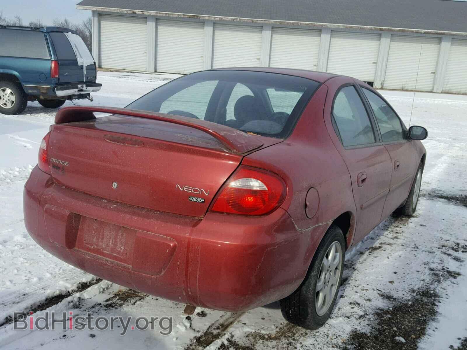2003 DODGE NEON - VIN: 1B3ES56C63D197947 - Фото 4