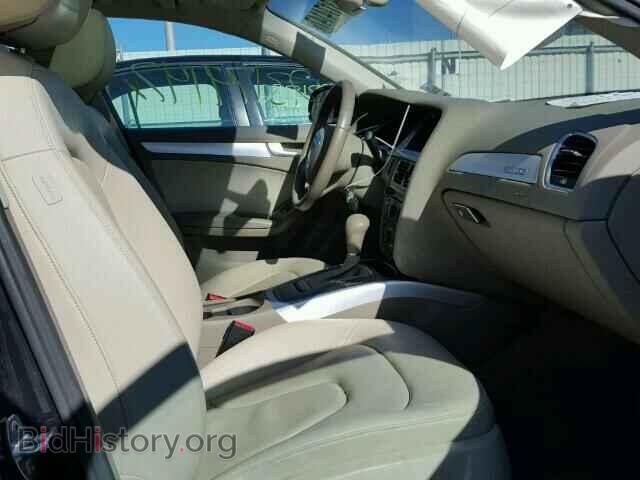 2012 AUDI A4 - VIN: WAUBFAFL4CA119731 - Фото 5