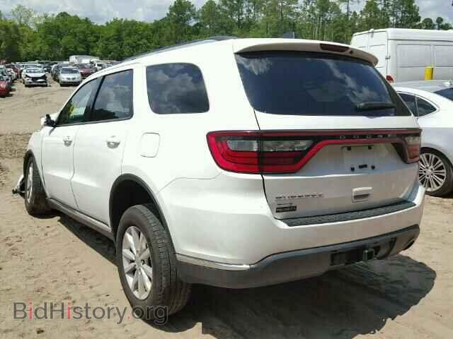 2014 DODGE DURANGO - VIN: 1C4RDJAG1EC295967 - Фото 3