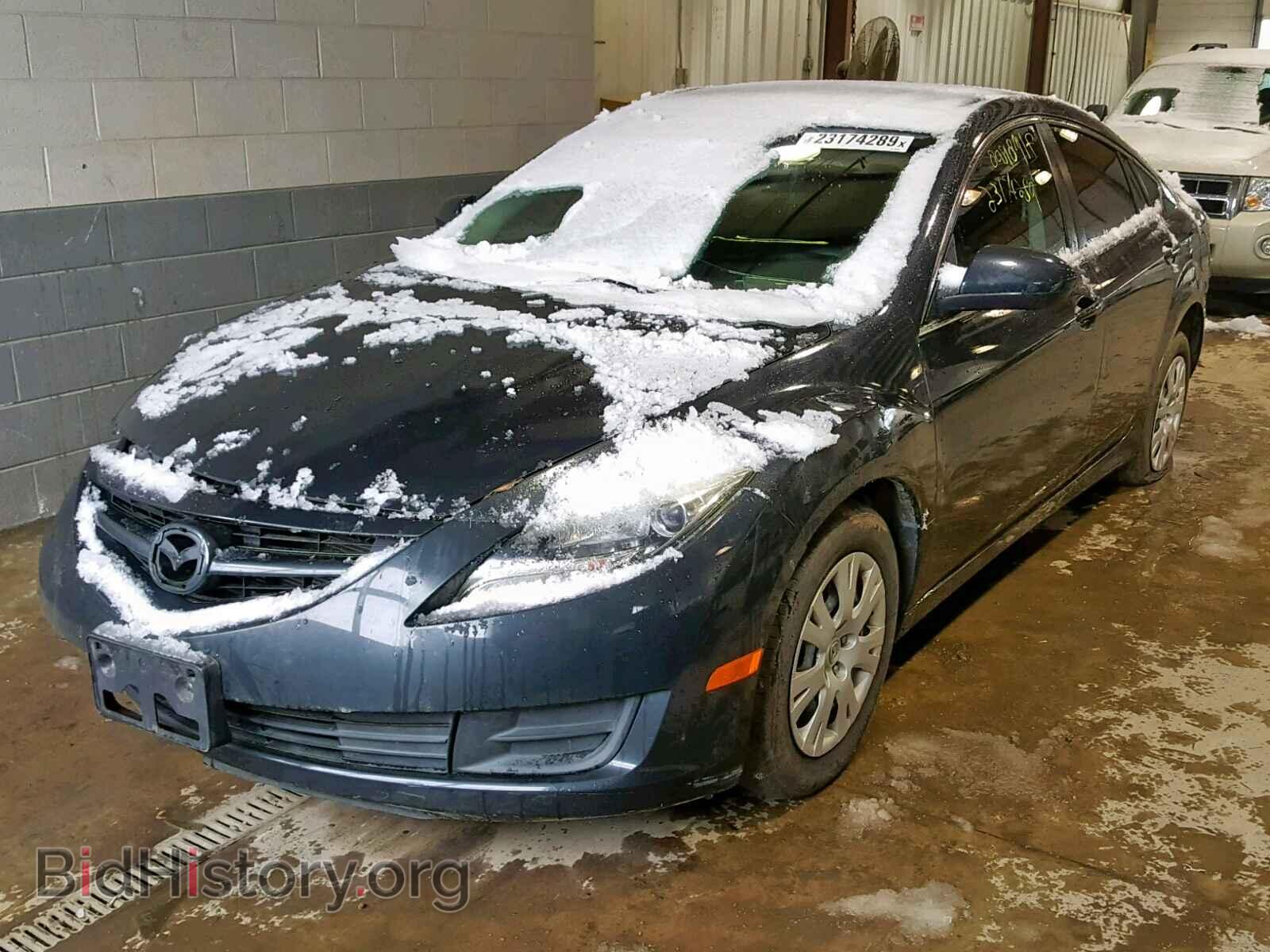 2013 MAZDA 6 - VIN: 1YVHZ8BH9D5M06338 - Фото 2