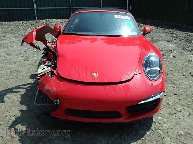 2013 PORSCHE 911 - VIN: WP0CA2A94DS140551 - Фото 2