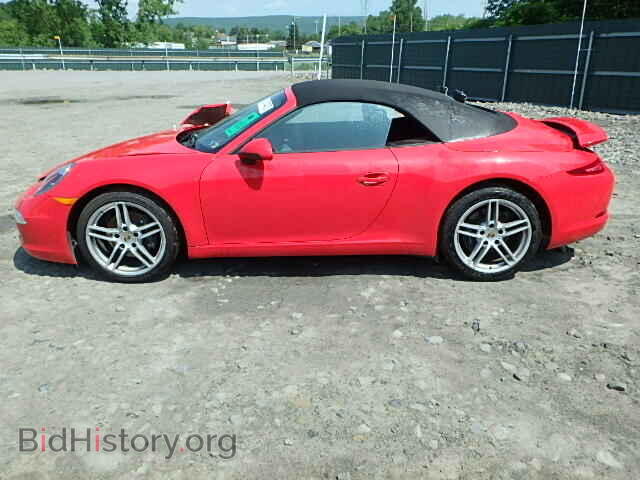 2013 PORSCHE 911 - VIN: WP0CA2A94DS140551 - Фото 3