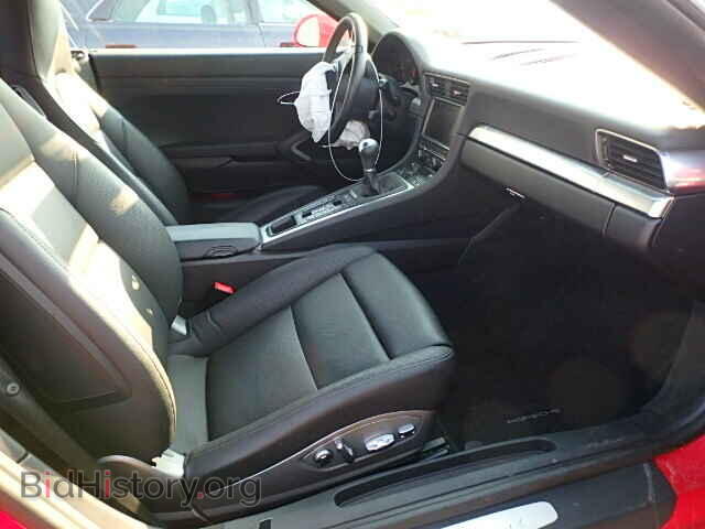 2013 PORSCHE 911 - VIN: WP0CA2A94DS140551 - Фото 5