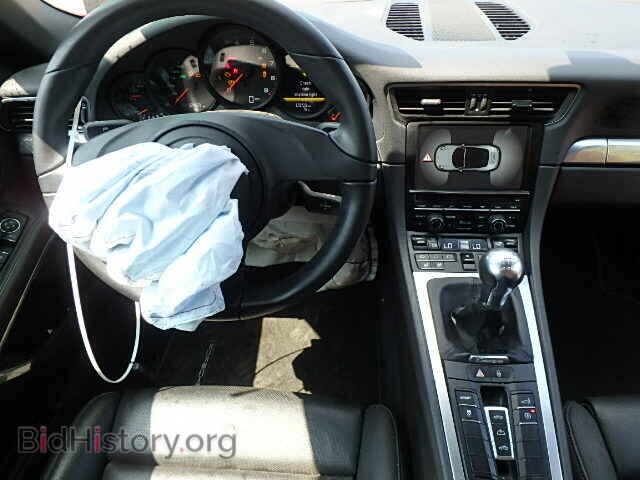 2013 PORSCHE 911 - VIN: WP0CA2A94DS140551 - Фото 9