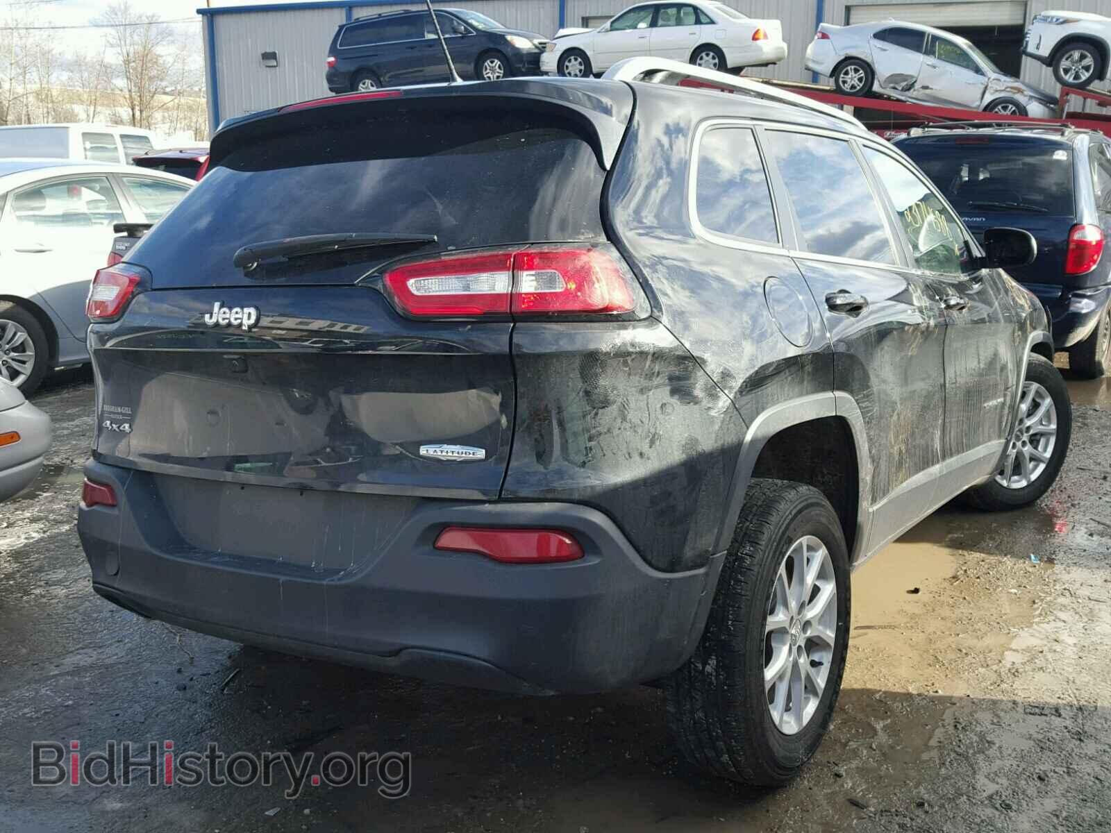 2017 JEEP CHEROKEE - VIN: 1C4PJMCB5HD217838 - Фото 4