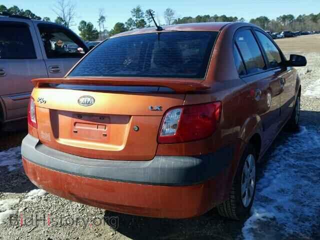2008 KIA RIO BASE - VIN: KNADE123386352673 - Фото 4