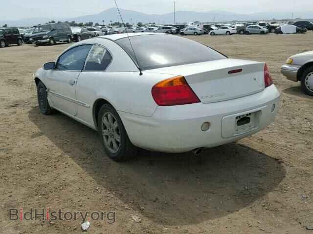2001 CHRYSLER SEBRING - VIN: 4C3AG52H21E078223 - Фото 3