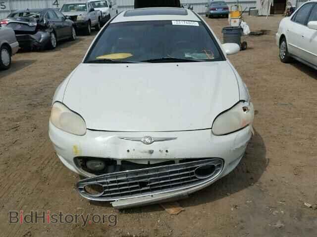 2001 CHRYSLER SEBRING - VIN: 4C3AG52H21E078223 - Фото 9