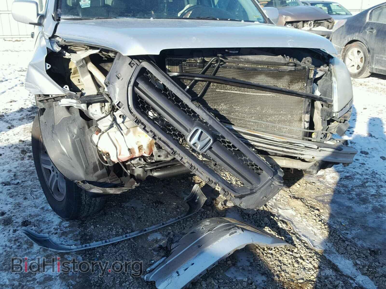 2005 HONDA PILOT - VIN: 2HKYF18655H530801 - Photo 9