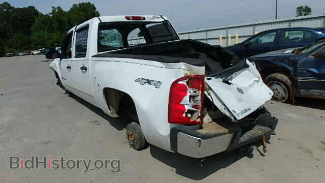 2009 CHEVROLET SILVERADO - VIN: 2GCEK23C991137456 - Фото 3
