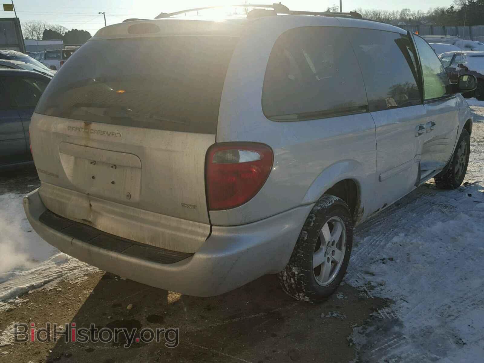 2005 DODGE CARAVAN - VIN: 2D4GP44L65R529331 - Фото 4