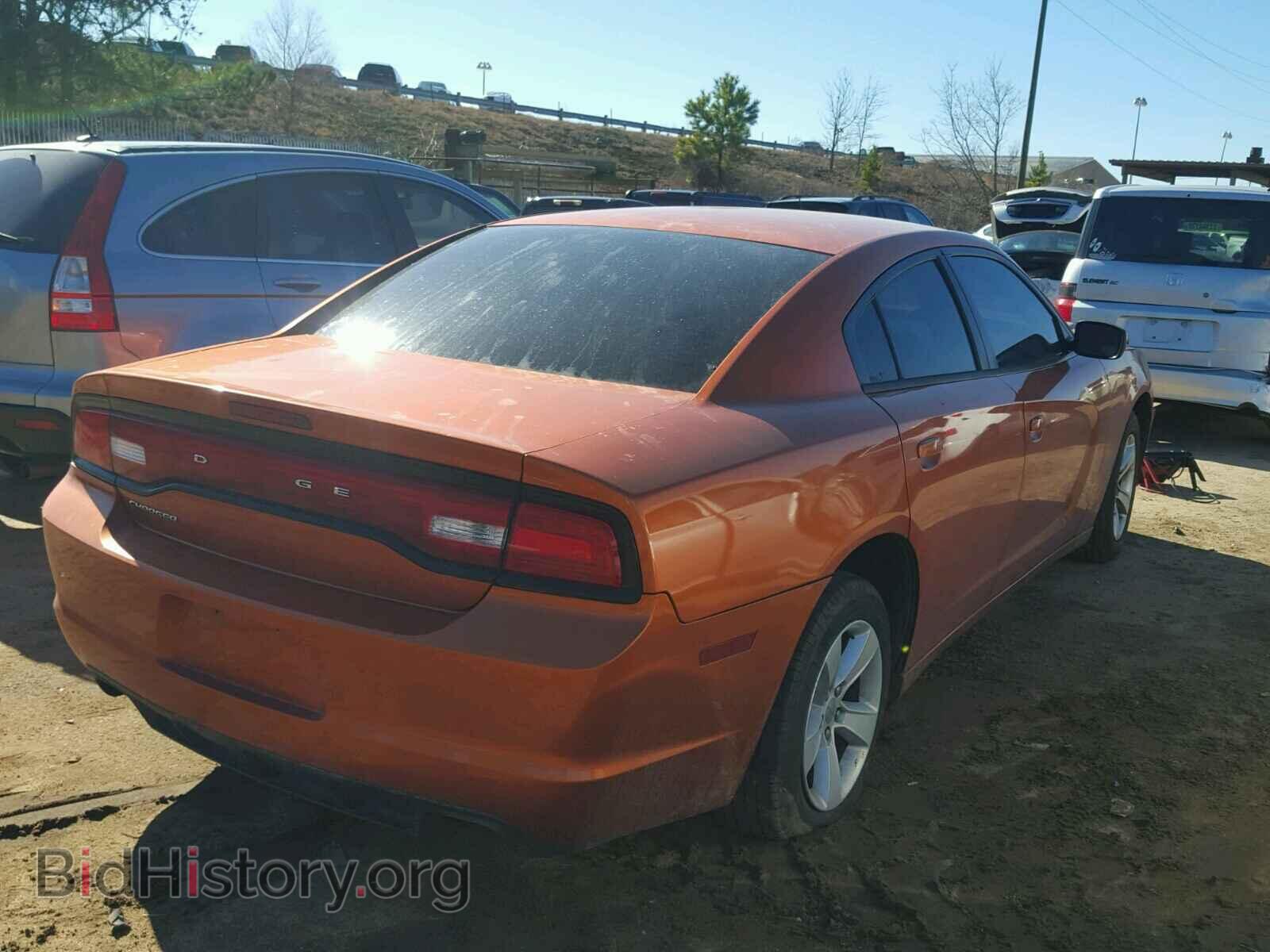 2011 DODGE CHARGER - VIN: 2B3CL3CG2BH556146 - Фото 4