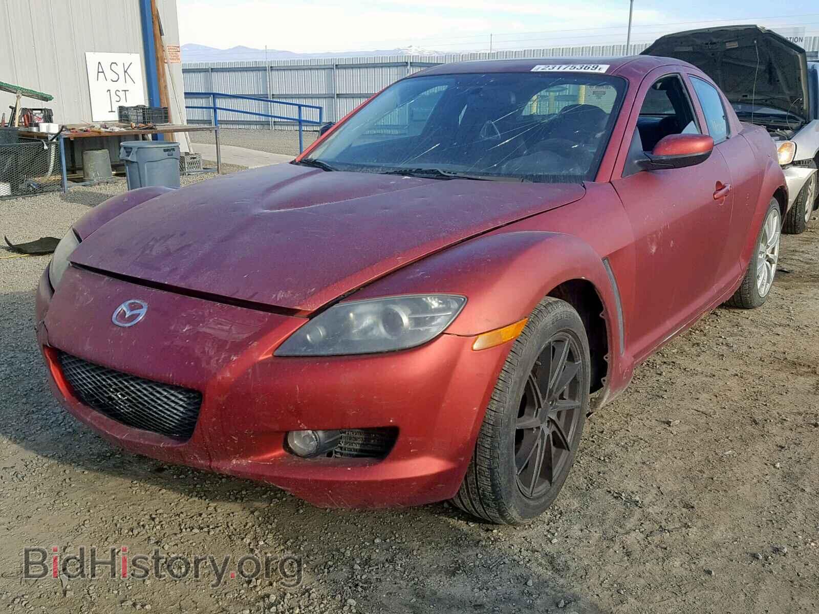 2004 MAZDA RX8 - VIN: JM1FE173840107708 - Photo 2
