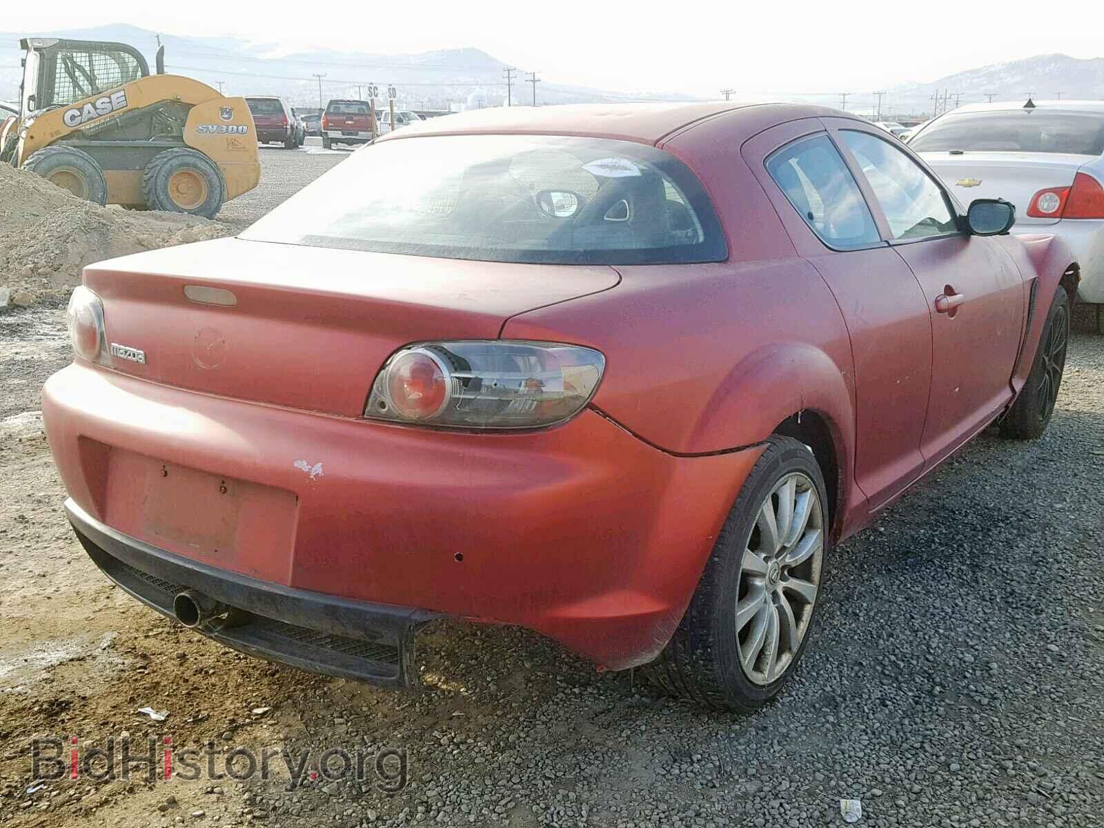 2004 MAZDA RX8 - VIN: JM1FE173840107708 - Photo 4