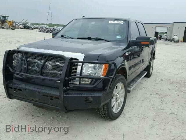 2012 FORD F150 - VIN: 1FTFW1EF8CFB23722 - Фото 2