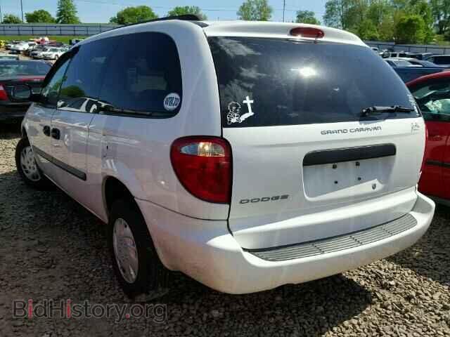 2007 DODGE CARAVAN - VIN: 1D4GP24R67B110258 - Фото 3