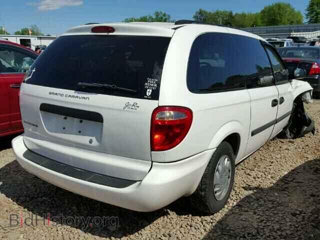 2007 DODGE CARAVAN - VIN: 1D4GP24R67B110258 - Фото 4
