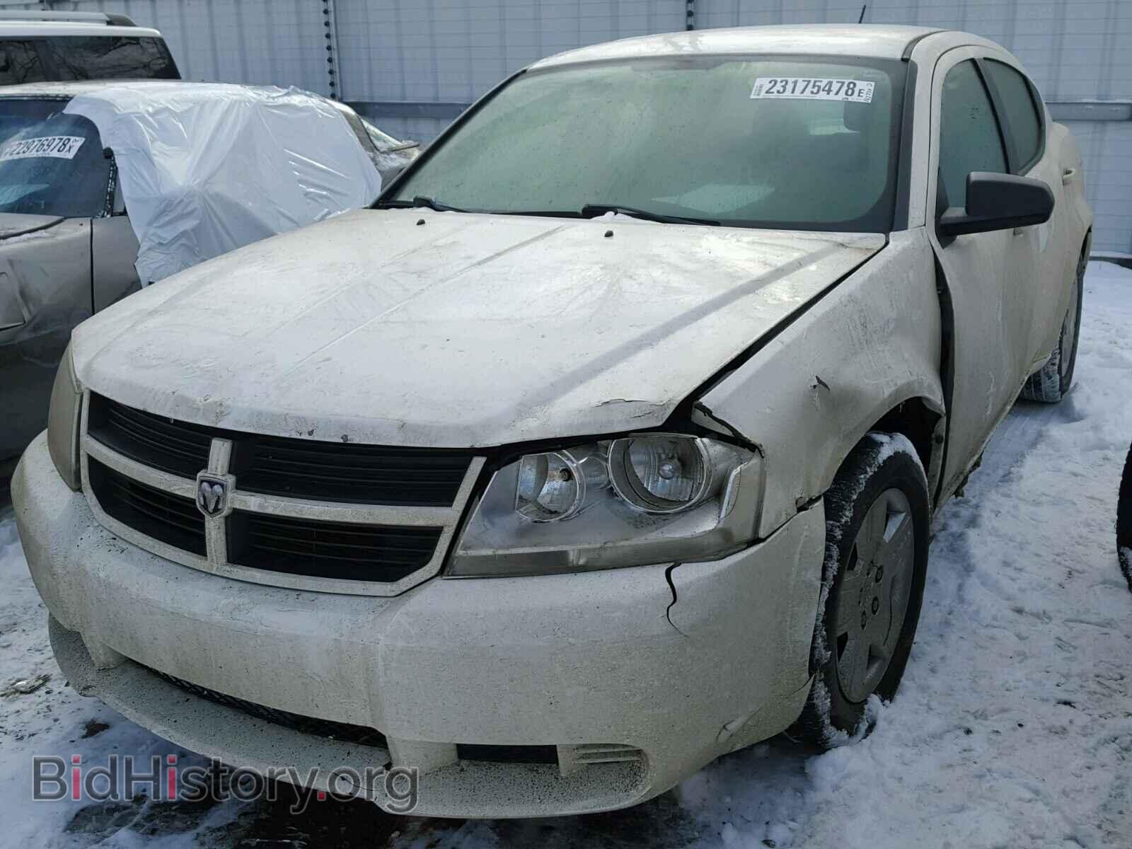 2010 DODGE AVENGER - VIN: 1B3CC4FB5AN150308 - Фото 2